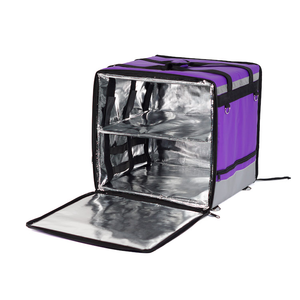 Bolsa Térmica Aislada Resistente Personalizada a Precio de Mayoreo, Bolsa Reutilizable para Compras, Bolsa Refrigerante para Entrega de Pizza - Product Image 4