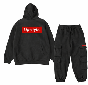 ชุดวอร์มแบบพรีเมี่ยมสำหรับผู้ชายชุดวอร์มสำหรับใส่ออกกำลังกายจ๊อกกิ้ง - Product Image 3