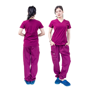 Uniforme médico para hombre y mujer, camisa de hospital antiarrugas y buen estiramiento FMF VN, fabricante verificado de ropa-ODM/OEM - Product Image 4