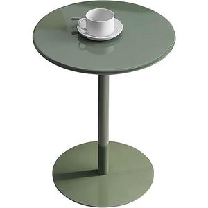 Mesa Auxiliar Larga de Aluminio con Acabado Vintage, Mueble de Lujo para Hogar, Cafeterías, Decoración de Sala de Estar, Mesa de Centro - Product Image 2