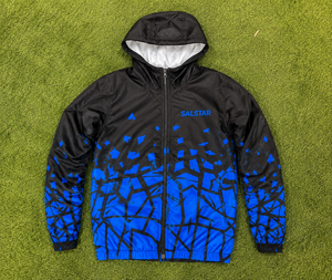 Custom Sublimation Windbreaker <b>Jacket</b> Men <b>Lightweight</b> Hooded Sports <b>Jacket</b> <b>Waterproof</b> Outdoor <b>Running</b> Black <b>Jacket</b> Manufacturer - Product Image 6