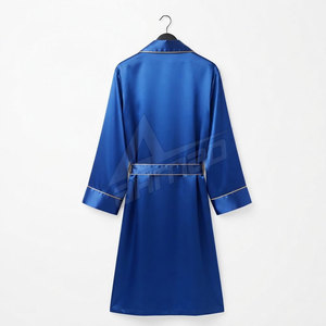 Robes de boxe de haute qualité pour les combattants, longues, en polyester, coupe confortable, fabrication sur mesure, respirantes - Product Image 2