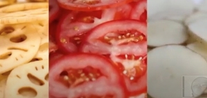 Taiwan AllSupply FM0013 Manual Home Kitchen Trituradora y rebanadora de verduras con componente de motor central - Product Image 5