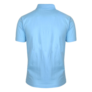 Summer Golf T Shirt 100% Cotton Casual Short Sleeve Polo T-Shirt for Men Printed polo shirt - Product Image 2