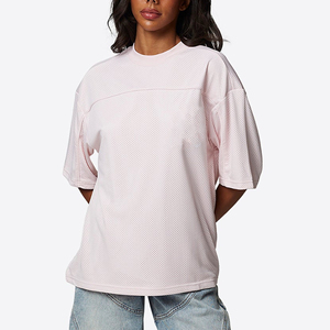 เสื้อยืดลำลองผู้หญิง เสื้อแขนสั้นฤดูร้อนสำหรับสุภาพสตรี แฟชั่นสวมใส่สบาย ระบายอากาศได้ดี - Product Image 3