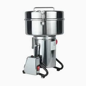Moulin à sucre en acier inoxydable, machine à moudre les céréales, broyeur électrique de poudre d'épices pour usage en cuisine - Product Image 1