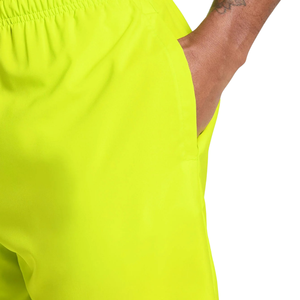 Pantalones Cortos Deportivos para Hombre, Ajustados, de 7 Pulgadas, Ligeros, para Entrenamiento, Running, Color Verde Choque - Product Image 5