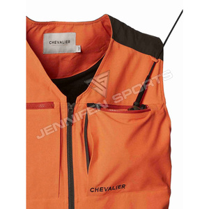 Chaleco Táctico de Caza para Hombre, Talla Personalizada, Color Naranja y Verde, Tela de Algodón y Poliéster, con Servicios OEM y ODM - Product Image 2