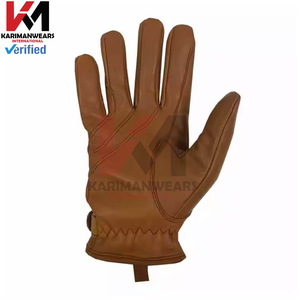 Gants d'équitation d'hiver unisexes de qualité supérieure, imperméables, coupe-vent, en cuir durable, logo personnalisé, gants d'équitation pour hommes et femmes - Product Image 3