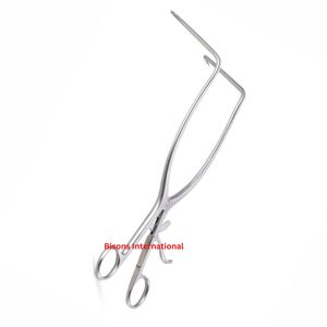 Retractor Wiltse Gelpi de Acero Inoxidable de Alta Calidad, Manual, 279 mm, para Cirugía Ortopédica de Columna Vertebral, Puntas Afiladas, CE - Product Image 3