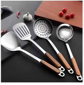 Cuchara de Madera Multiusos para Cocinar, Ideal para Mezclar, Remover, Hornear y Preparar Alimentos, Disponible a un Precio Accesible - Product Image 4