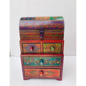 Caja de Almacenamiento Decorativa Multifuncional Clásica - Product Image 3