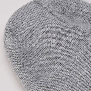 Bonnet d'hiver décontracté en tissu doux, conçu pour le streetwear, le voyage et l'usage quotidien, avec motif jacquard. - Product Image 2