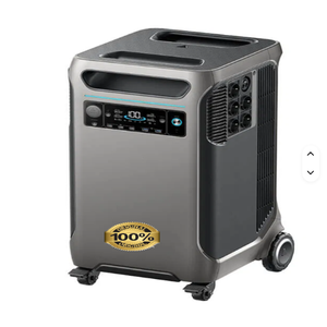 Meilleure Nouvelle Station d'Énergie Portable Industrielle ODM en Plastique SOLIIX UE 2026 3-36kW 5-180kWh Batterie Lithium-Ion MPPT Jump - Product Image 1