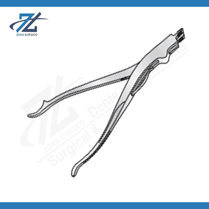 Espátula de Yeso Lawton, Manual, de Acero Inoxidable Quirúrgico, Reutilizable, con Certificación CE, Parte de Trabajo Curva de 220 mm, para Cirugía General - Product Image 2