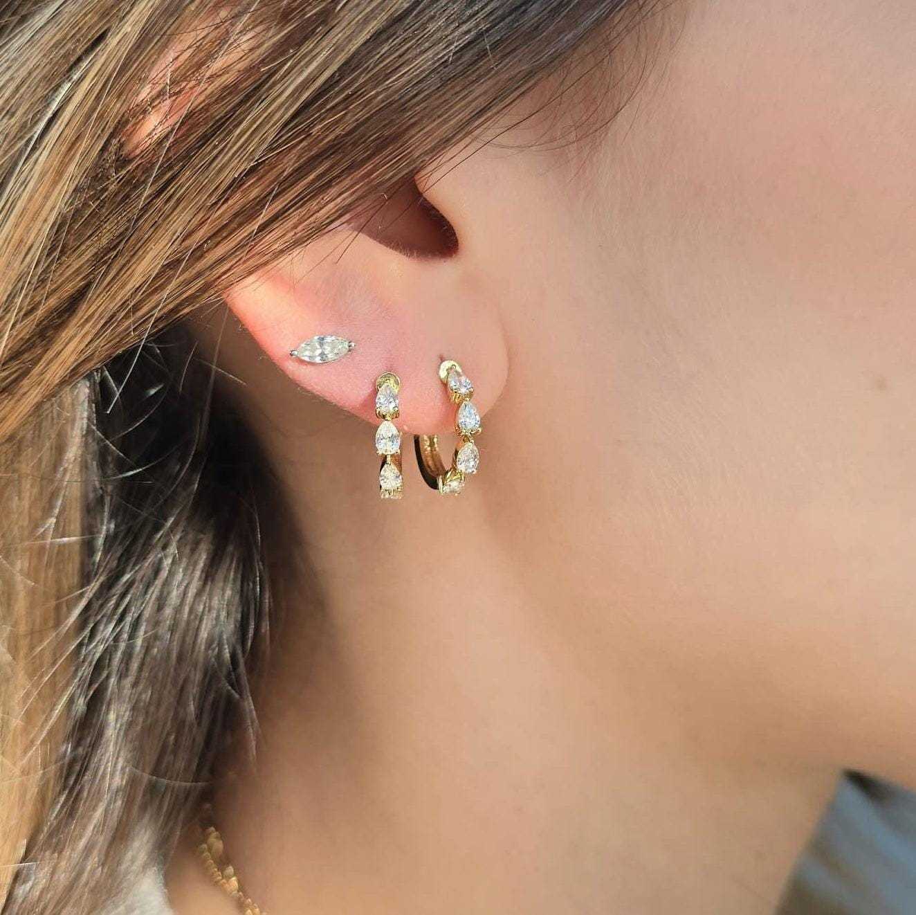 14K Solid Gold
