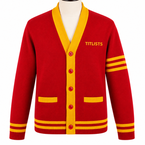 Pulls longs unisexes à col en V pour les fraternités, les sororités, les écoles, les collèges et les universités (B2B) - Product Image 2