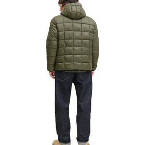Chaqueta Acolchada de Nuevo Diseño para Hombre, para la Temporada de Invierno, Chaquetas Acolchadas Tipo Burbuja - Product Image 3