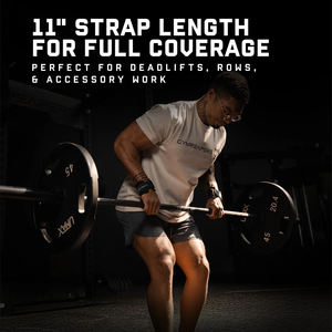 Custom weight lifting straps D-<b>ring</b> gym fitness workout training session deadlift pull up gymnastics powerlifting Gym Straps OEM - Product Image 4