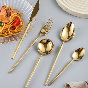 Ensemble de couverts en acier inoxydable haut de gamme pour hôtel de luxe, restaurant, mariage, traiteur, cuisine et salle à manger - Product Image 5