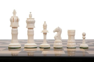 ILAHI's Eco-Friendly Rustic Polished Rectangle <b>Chess</b> <b>Board</b> Game 100% Handmade Pure Wood Animal/Love Style Customized Size <b>Chess</b> - Product Image 3