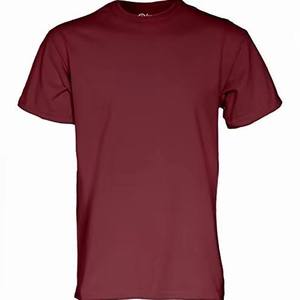 Camiseta Blanca 100% Poliéster, Cuello Redondo, Hombros Caídos, Manga Corta, Lista para Personalizar con Logotipo, para Hombre - Product Image 5