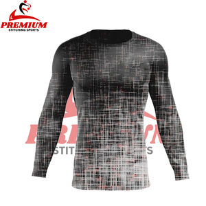 Camiseta Deportiva de Compresión para Gimnasio - Product Image 5