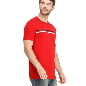 Camiseta Personalizable para Hombre con Costuras Resistentes, Opciones de Impresión de Logotipo y Corte Moderno para Deportes, Oficina y Eventos - Product Image 2