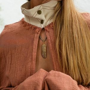 Poncho Bohème à Franges pour Femme, Cape en Coton, Cardigan Cache-cou, Robe Hippie à Dos Ouvert, Vêtement Bohème, Manteau de Cérémonie, Rose Poudré - Product Image 3