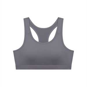 For Comfort Breathable High <b>Support</b> Front Logo Sports Bra for Women Fitness <b>Athletic</b> Use - Product Image 6