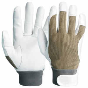 Gants de sécurité personnalisables en cuir de chèvre durable, résistants à la chaleur et aux étincelles, pour usage quotidien en construction, assemblage et conduite, souples - Product Image 2