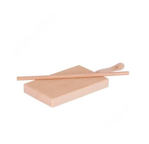 Tabla de madera para pasta con rodillo, paleta grande para hacer gnocchi, para preparar gnocchi caseros a un precio asequible - Product Image 1