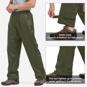 Pantalon coupe-vent personnalisé respirant pour le sport, bas de tenue athlétique, fournisseur de vêtements de sport Pakistan OEM Export - Product Image 4