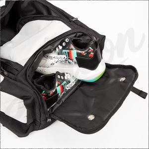 Baseball Equipment Duffle Bag Multi-Function Kit Bag for Players & <b>Coaches</b> Waterproof Baseball Equipment Bag - Product Image 5