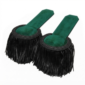 Epaulettes al por mayor: Colección de prendas decorativas premium con personalización de marca, servicio OEM y soluciones de fabricante. - Product Image 2