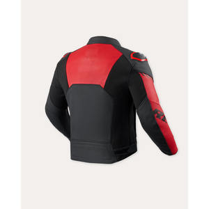 Nouvelle veste en cuir imperméable et coupe-vent pour motocyclistes, pour le cyclisme complet du corps - Product Image 2
