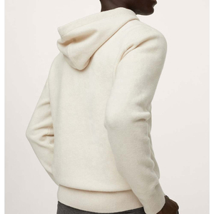 Nouveau sweat à capuche vintage pour homme, élégant, de haute qualité, 100% coton molletonné, manches longues, poches, couleur unie, personnalisable, respirant, sportif - Product Image 4