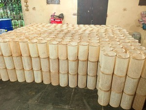 Porte-gobelet en bambou fait à la main, solution écologique élégante pour le café, le thé et les boissons à emporter - Product Image 5