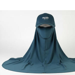 Écharpes coupe-vent pour femmes, châles en soie de mousseline personnalisés en gros, foulards hijab de créateur pour femmes musulmanes, châles de luxe pour la tête - Product Image 4