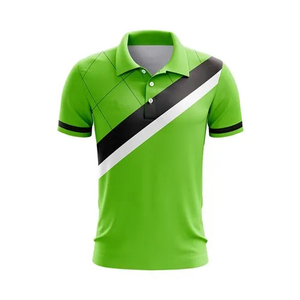 Camisetas de Cricket Personalizadas para Clubes y Academias - 100% Poliéster/Algodón, Impresión Digital, Manga Corta, Cuello Redondo, Logotipo en la Parte Delantera, ODM - Product Image 4