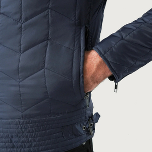 Custom <b>Puffer</b> Down Winter OEM Warm Men <b>Cheap</b> Down <b>Jackets</b> Winter Men <b>Puffer</b> <b>Jacket</b> Waterproof Outdoor Use - Product Image 4