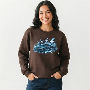 Sudadera con Estampado Gráfico para Mujer, Prenda Premium para Uso Diario con Diseño Original, Interior Suave, Tejido Transpirable, Múltiples Tallas - Product Image 3