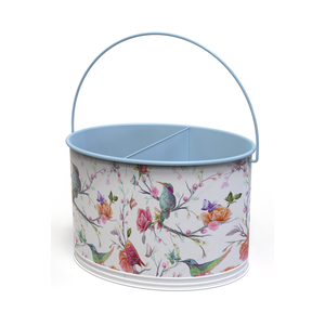 Cesta de Almacenamiento de Hierro Personalizada con Compartimentos Funcionales y Asa Portátil - Product Image 6
