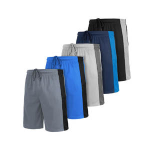 Pantalones cortos para correr de primera calidad para hombre, bolsillos, secado rápido, ligeros, 5 ", pantalones cortos de entrenamiento para gimnasio y atletismo para hombre, entrenamiento para trotar - Product Image 1