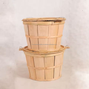 Artisan Crab Bushel <b>Baskets</b> <b>Wooden</b> Crabbing Storage Manufacturer Sustainable Craftsmanship from Vietnam - Product Image 5