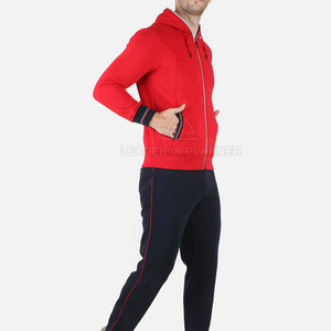 Survêtement en coton coupe-vent, dernier design, logo personnalisé imprimé, taille personnalisée, survêtement pour homme - Product Image 2