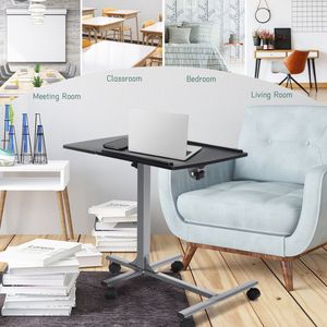 Tavolino per Laptop Regolabile in Altezza e Angolazione, Categoria Prodotti Ospedalieri - Product Image 3