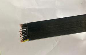 Cable Plano de Goma Industrial CMK de 4 Núcleos x 2.5mm para Uso en Ascensores, Temperatura de Trabajo 105°C, India - Product Image 2