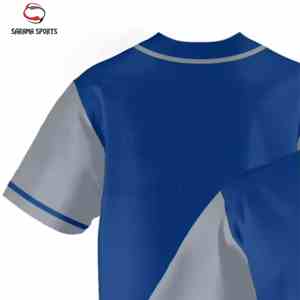 เสื้อเบสบอลแท้ น้ำหนักเบา แห้งเร็ว ลายพิมพ์ 3 มิติ แบบกำหนดเอง ระบายอากาศได้ดี เหมาะสำหรับซอฟต์บอล - Product Image 5