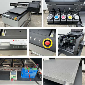 Impresora UV de Sobremesa Portátil 6090 de 60 x 90 cm con Dos Cabezales de Impresión I3200, Impresora UV Plana 6090 con Color CMYK, Blanco y Barniz - Product Image 4